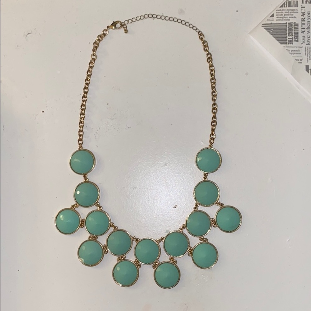 Mint Green Francesca’s Necklace